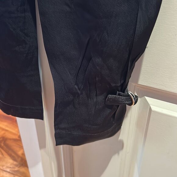 SSENSE 3.1 Phillip Lim Belted tapered-leg high-rise stretch-woven trouse… - Picture 14 of 16